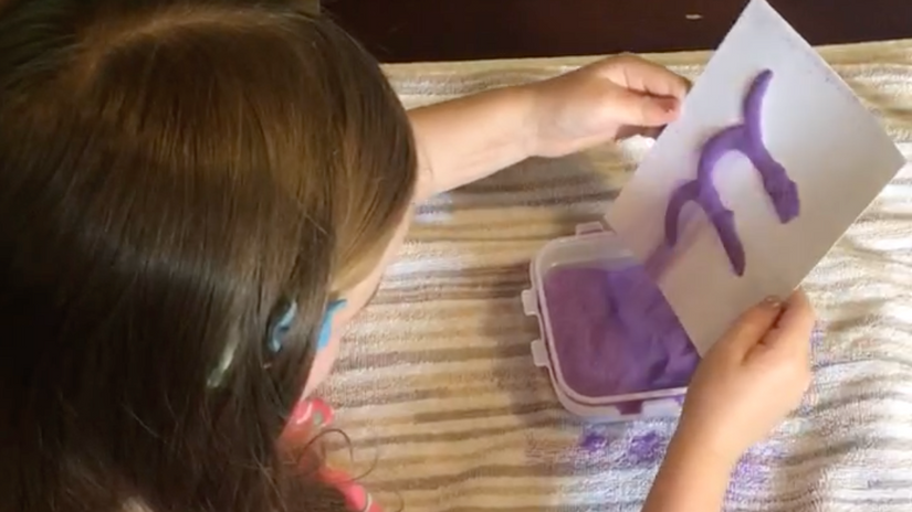 Sandpaper Letter Extensions